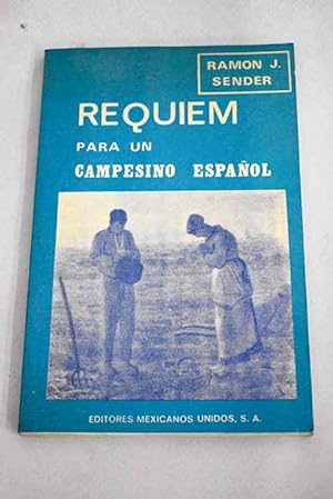 Imagen del vendedor de Réquiem para un campesino español a la venta por Alcaná Libros