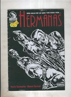 Imagen del vendedor de Fanzine: Mas a lla de lo que tus ojos ven: hermanas numero 1 a la venta por El Boletin