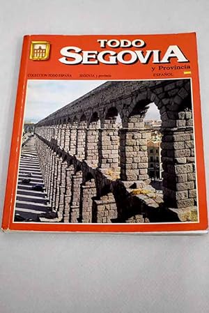 Imagen del vendedor de Todo Segovia a la venta por Alcan Libros