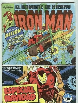 Seller image for Iron Man volumen 1 numero 09 for sale by El Boletin