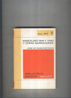 Imagen del vendedor de Marcelino Pan y vino y otras narraciones a la venta por El Boletin