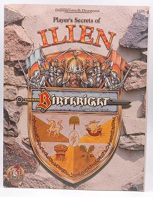 Seller image for Player's Secrets of Ilien (AD&D: Birthright Domain Sourcebook) for sale by Chris Korczak, Bookseller, IOBA