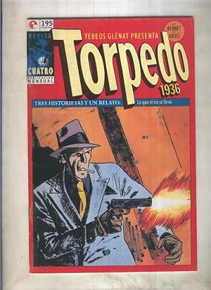 Bild des Verkufers fr Torpedo comic book numero 04 zum Verkauf von El Boletin