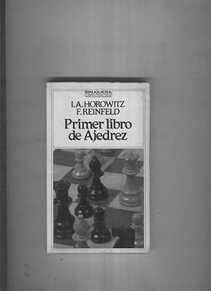 Seller image for Primer libro de ajedrez for sale by El Boletin