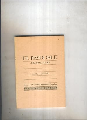 Image du vendeur pour El Pasodoble mis en vente par El Boletin