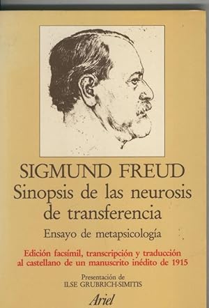 Imagen del vendedor de Sipnosis de las neurosis de transferencia a la venta por El Boletin