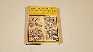 Immagine del venditore per What's in the Names of Wild Animals venduto da SkylarkerBooks