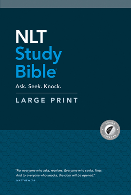 Bild des Verkufers fr NLT Study Bible Large Print (Red Letter, Hardcover, Indexed) (Hardback or Cased Book) zum Verkauf von BargainBookStores