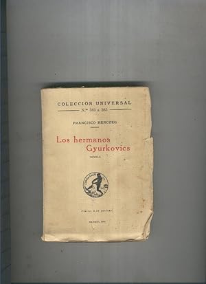 Seller image for Los hermanos Gyurkovics for sale by El Boletin