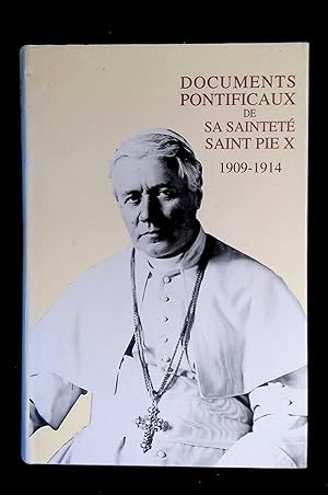 Image du vendeur pour Documents pontificaux de sa saintet Saint Pie X Tome II 1909 1914 mis en vente par LibrairieLaLettre2