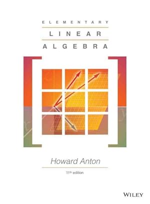 Immagine del venditore per Elementary Linear Algebra venduto da GreatBookPricesUK