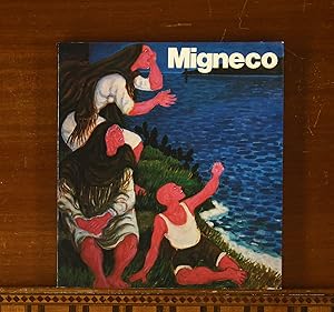 Seller image for Migneco. Exhibition Catalog, Palazzo Zanca, 1983 for sale by grinninglion