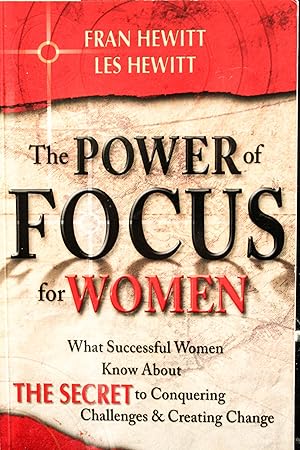 Image du vendeur pour Power of Focus for Women mis en vente par Mad Hatter Bookstore