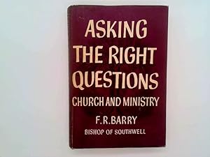 Imagen del vendedor de Asking the Right Questions a la venta por Goldstone Rare Books
