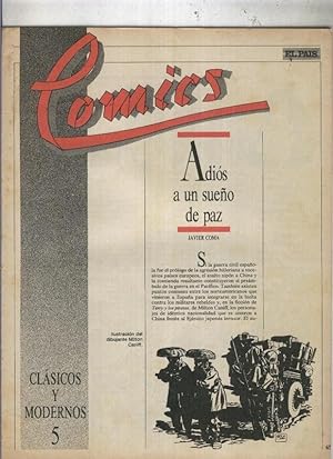 Seller image for Comics.Los: clasicos y modernos numero 05 for sale by El Boletin