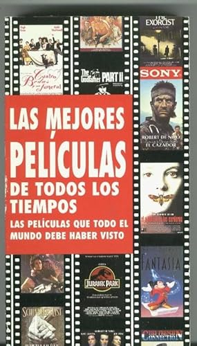 Seller image for Las mejores peliculas de todos los tiempos for sale by El Boletin