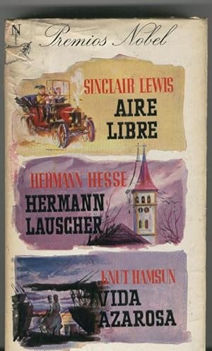 Bild des Verkufers fr Aire libre-Hermann Lauscher-Vida azarosa zum Verkauf von El Boletin