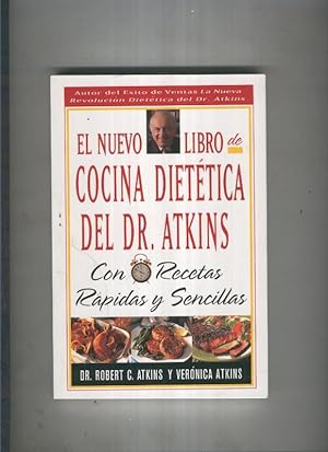 Seller image for El nuevo libro de cocina dietetica del Dr. Atkins for sale by El Boletin