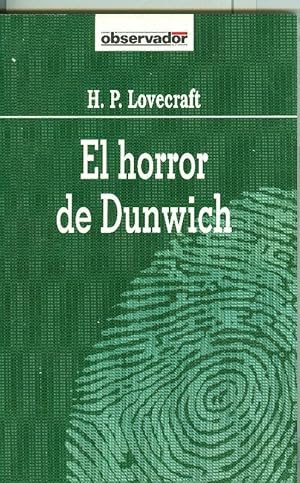 Seller image for El Observador volumen 056: El horror de Dunwich for sale by El Boletin