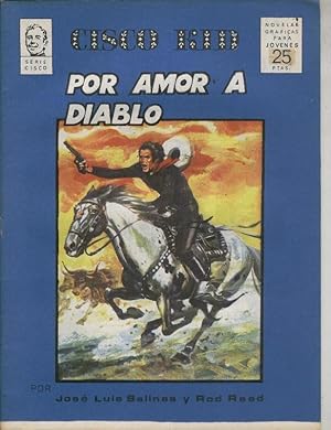 Seller image for Cisco Kid: Por amor a diablo for sale by El Boletin