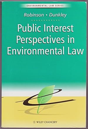 Bild des Verkufers fr Public Interest Perspectives in Environmental Law (Environmental Law Series) zum Verkauf von killarneybooks