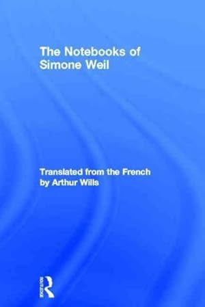 Immagine del venditore per Notebooks of Simone Weil venduto da GreatBookPrices