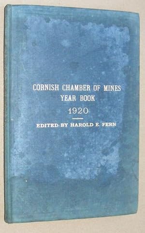 Cornish Chamber of Mines. Year Book, 1920