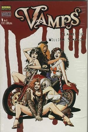 Seller image for Coleccion Vertigo numeros 001: Vamps numero 1 for sale by El Boletin