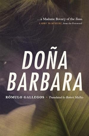 Do?a Barbara: A Novel
