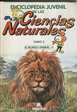 Imagen del vendedor de Enciclopedia Juvenil de las Ciencias Naturales tomo 03: El mundo animal - II a la venta por El Boletin