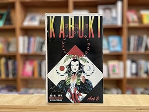 Seller image for Kabuki Issue Two Act 2 Circle of Blood for sale by Reclaimed Bookstore