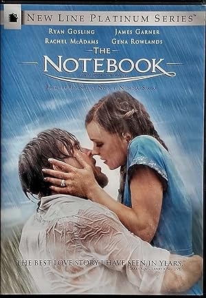 Imagen del vendedor de The Notebook [DVD] a la venta por Kayleighbug Books, IOBA