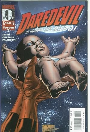 Imagen del vendedor de Marvel Knights: Daredevil numero 02 a la venta por El Boletin