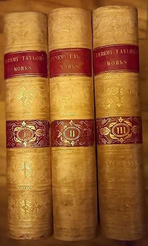 Seller image for THE WHOLE WORKS ;- A Fine Set in Three Volumes Superbly Bound in Contemporary Vellum. for sale by HALEWOOD AND SONS ABA ILAB Est. 1867.