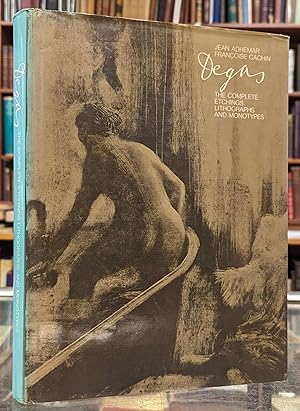 Imagen del vendedor de Degas: The Complete Etchings, Lithographs and Monotypes a la venta por Moe's Books