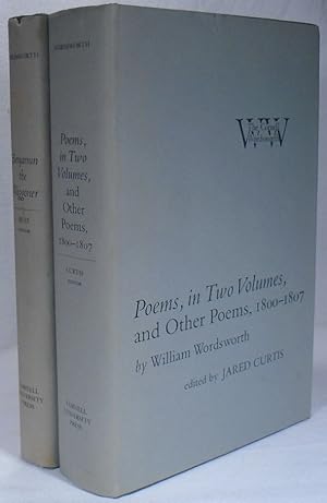 Seller image for Poems, in Two Volumes, and Other Poems, 1880-1807; Bejamin the Waggoner for sale by Yesterday's Gallery, ABAA