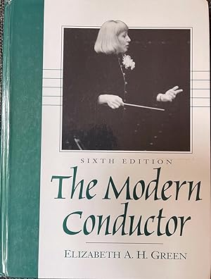 Imagen del vendedor de The Modern Conductor a la venta por Dr.Bookman - Books Packaged in Cardboard