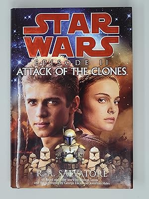 Bild des Verkufers fr Star Wars: Episode II: Attack of the Clones zum Verkauf von Cross Genre Books