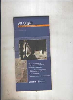 Seller image for Mapa guia del Patrimoni 16: Alt Urgell for sale by El Boletin