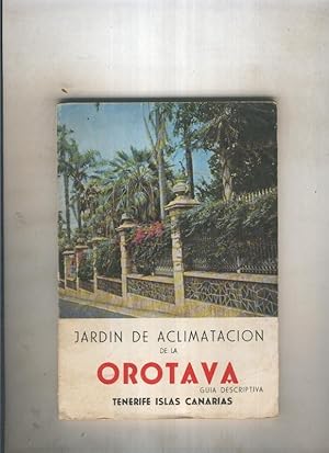 Imagen del vendedor de Jardin de aclimatacion de la Orotava a la venta por El Boletin