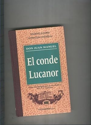 Imagen del vendedor de El conde Lucanor a la venta por El Boletin