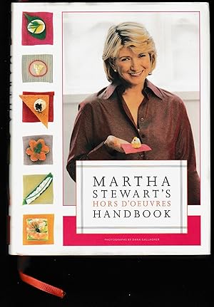 Seller image for Martha Stewart's Hors D'Oeuvres Handbook for sale by Riverhorse Books