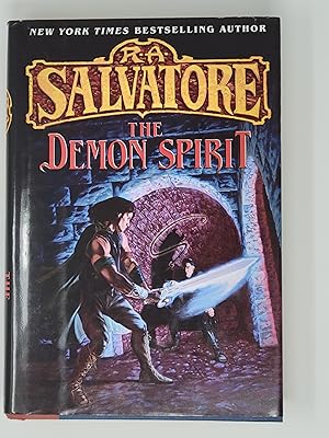 Seller image for The Demon Spirit (The DemonWars Trilogy, Book 2) for sale by Cross Genre Books