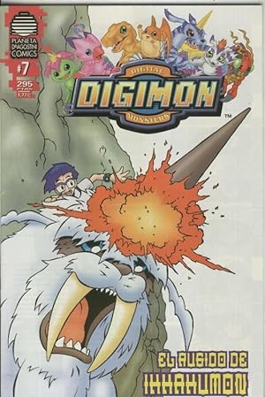 Bild des Verkufers fr Digimon-Digital Monsters numero 07 zum Verkauf von El Boletin