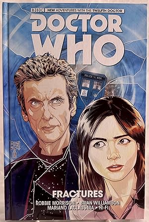 Seller image for Doctor Who: The Twelfth Doctor Vol. 2: Fractures for sale by Books Galore Missouri