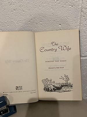 Seller image for The Country Wife for sale by All-Ways Fiction