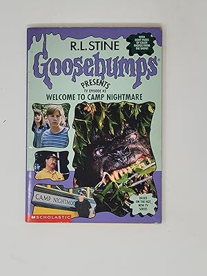 Immagine del venditore per Welcome to Camp Nightmare (Goosebumps Presents: TV Book, No 3) venduto da Cross Genre Books