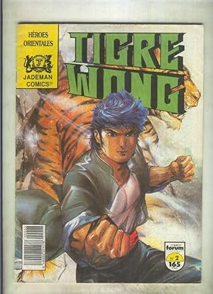 Image du vendeur pour Tigre Wong numero 02 mis en vente par El Boletin