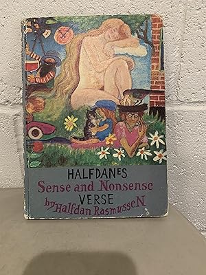 Seller image for Halfdanes Sense and Nonsense Verse: Nonsense and Nursery Rhymes for sale by All-Ways Fiction