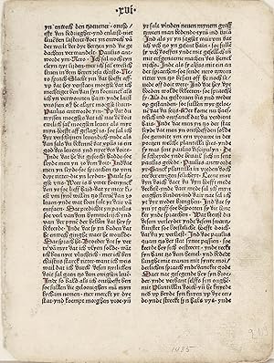 Bild des Verkufers fr Legenda Aurea. Dat duytsche Passionel zum Verkauf von The Kelmscott Bookshop, ABAA